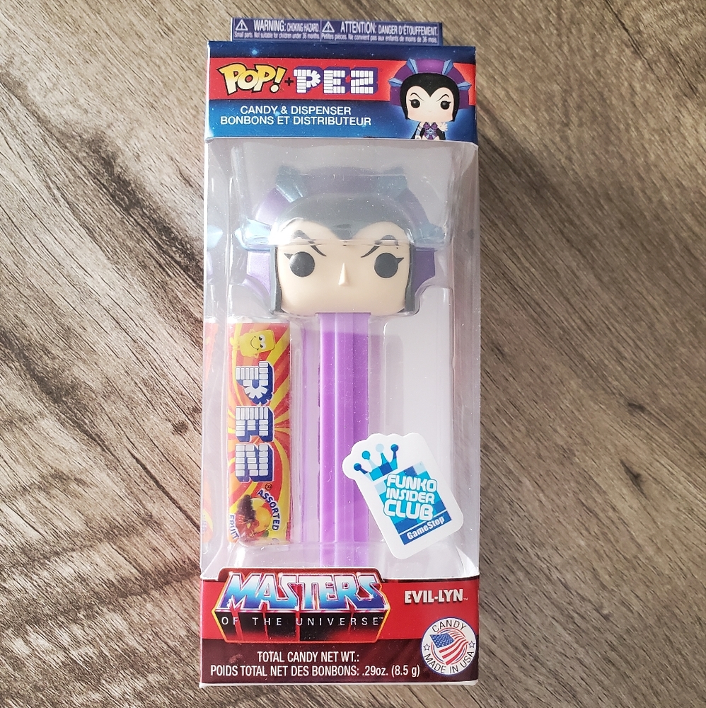 POP! PEZ MOTU EVIL-LYN MIB Funko